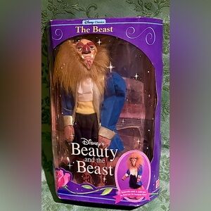 Disney’s vintage Beauty & the Beast doll 
Mattel, Inc 1991
